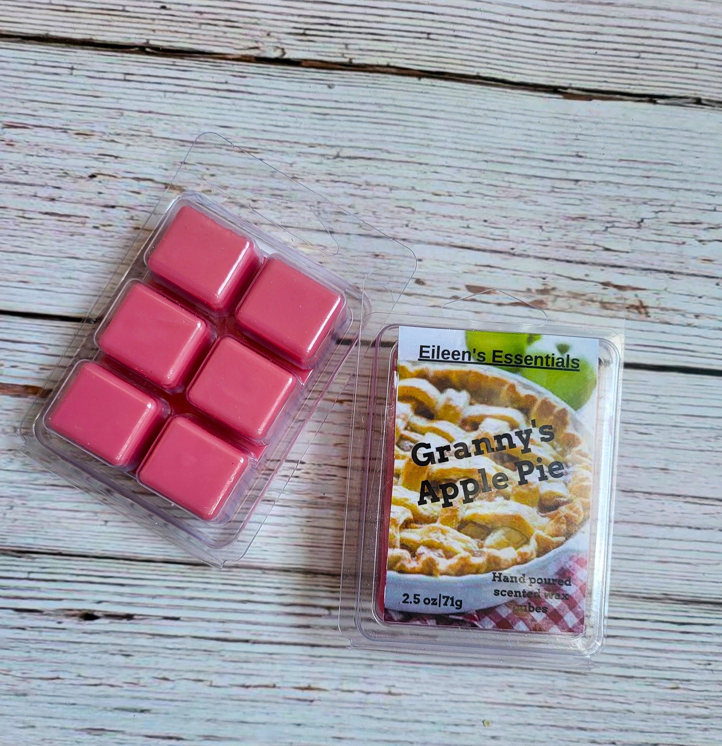 GRANNIES APPLE PIE (apples, cinnamon and spice) Wax Melts