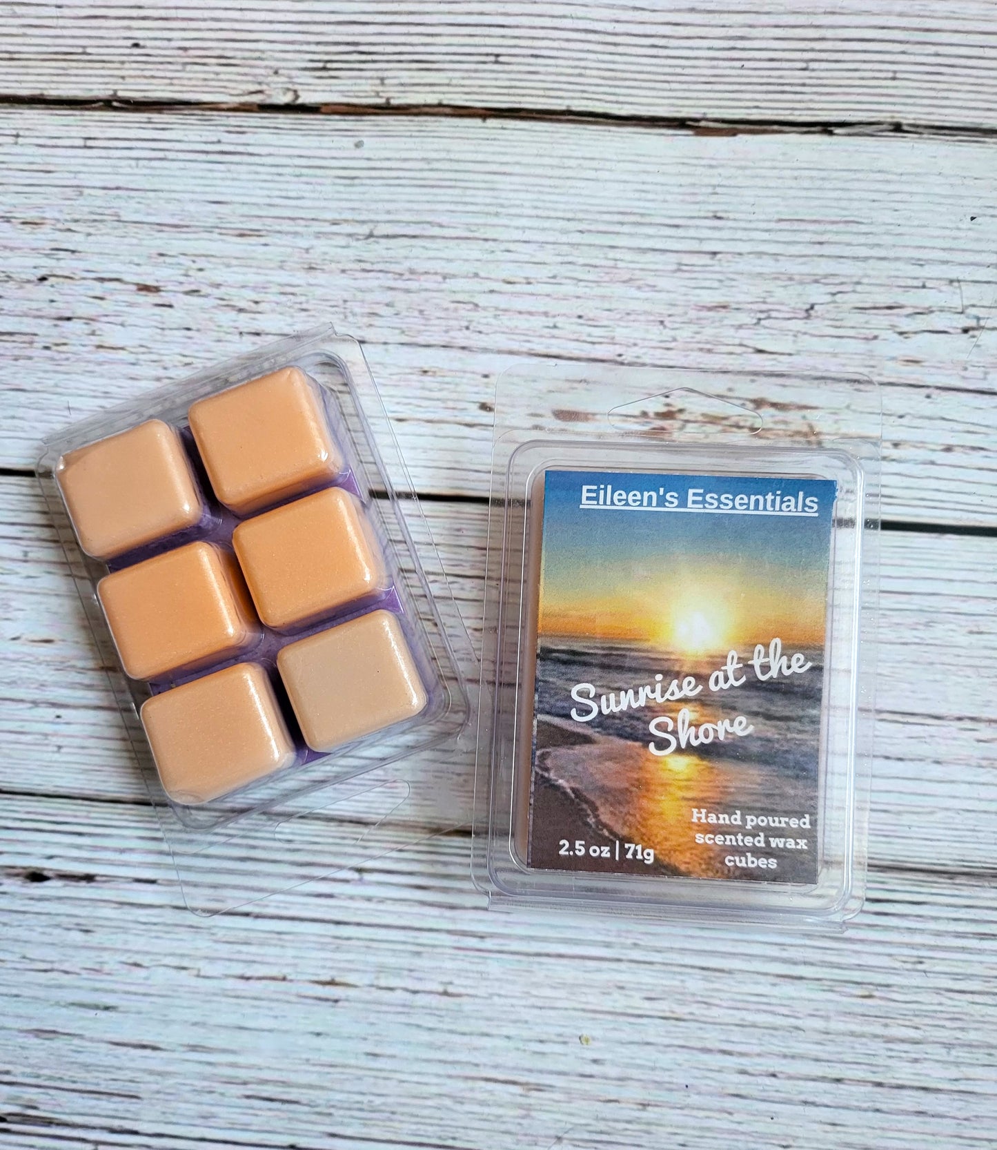 SUNRISE AT THE SHORE (salty & floral)Wax Melts
