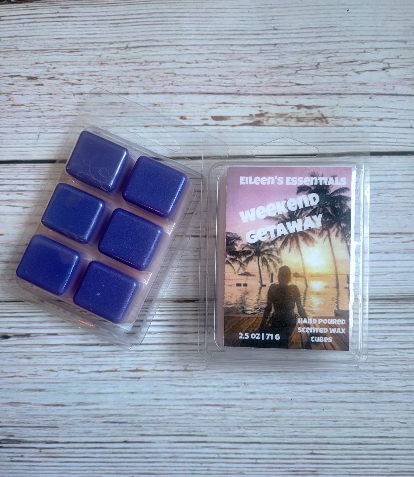 WEEKEND GETAWAY (citrus & berries) Wax Melts