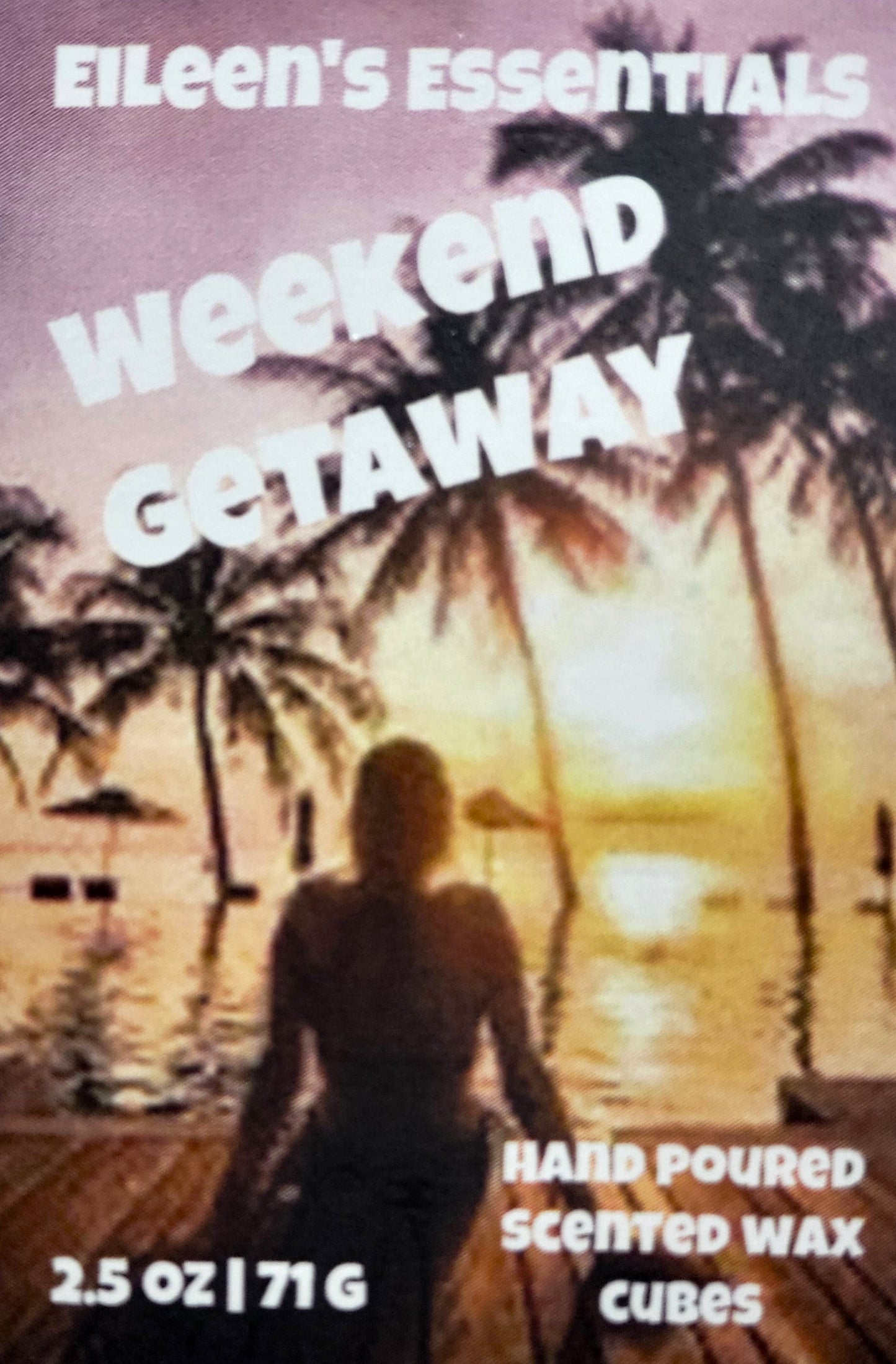 WEEKEND GETAWAY (citrus & berries) Wax Melts