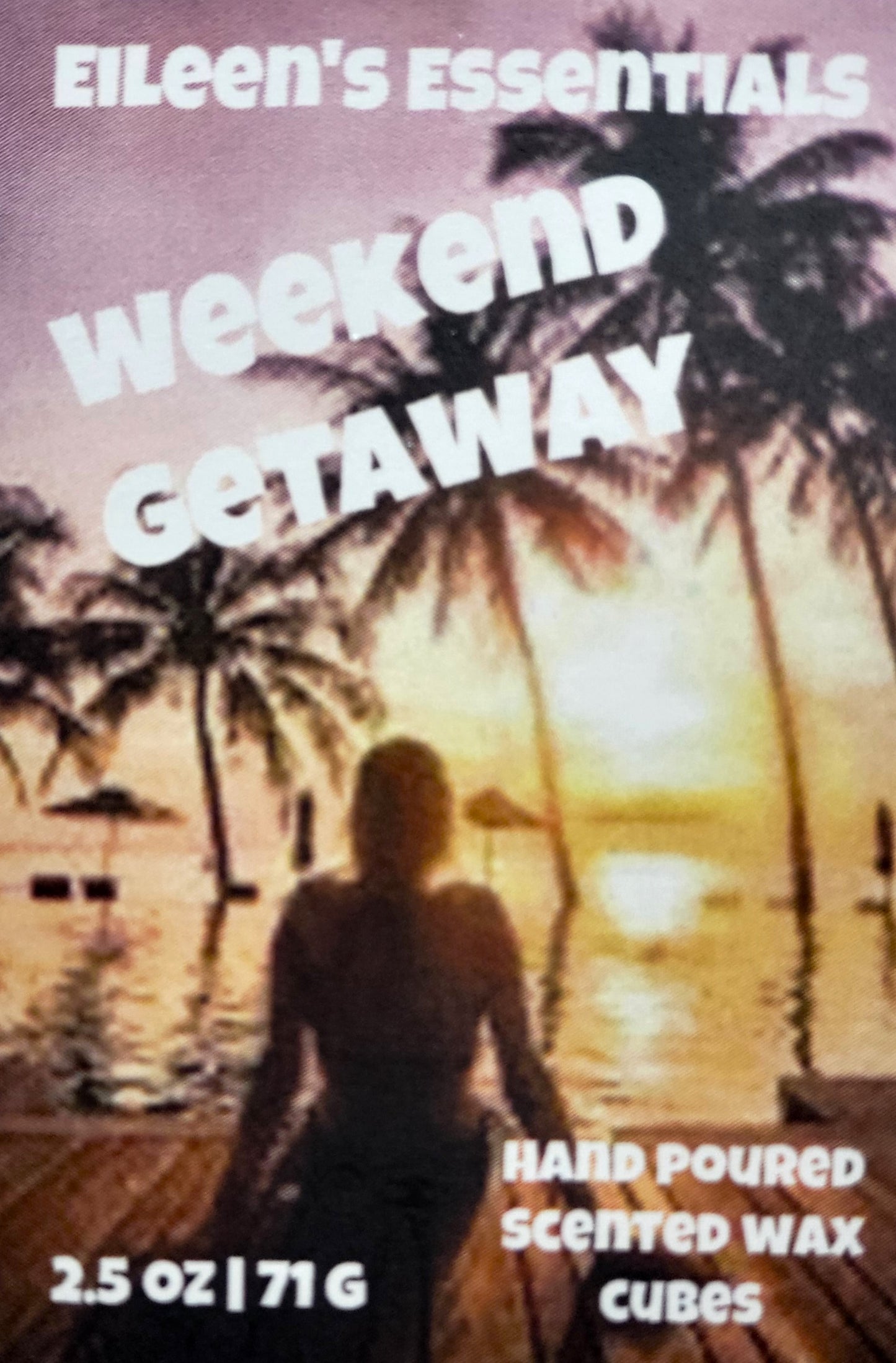 WEEKEND GETAWAY (citrus & berries) Wax Melts
