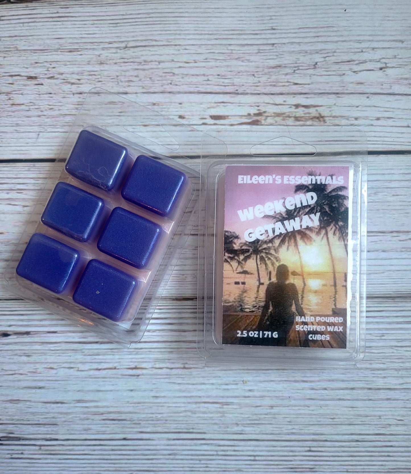 WEEKEND GETAWAY (citrus & berries) Wax Melts