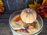 Signature Scent Candle; Welcome Autumn