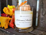 Signature Scent Candle; Welcome Autumn