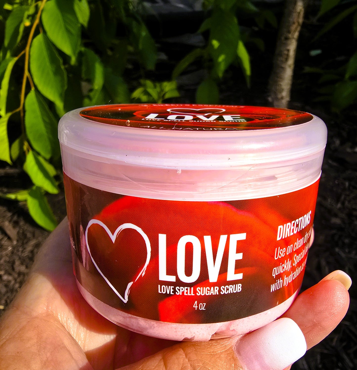 Colorful swirled whipped sugar scrub by eileen's essentials
