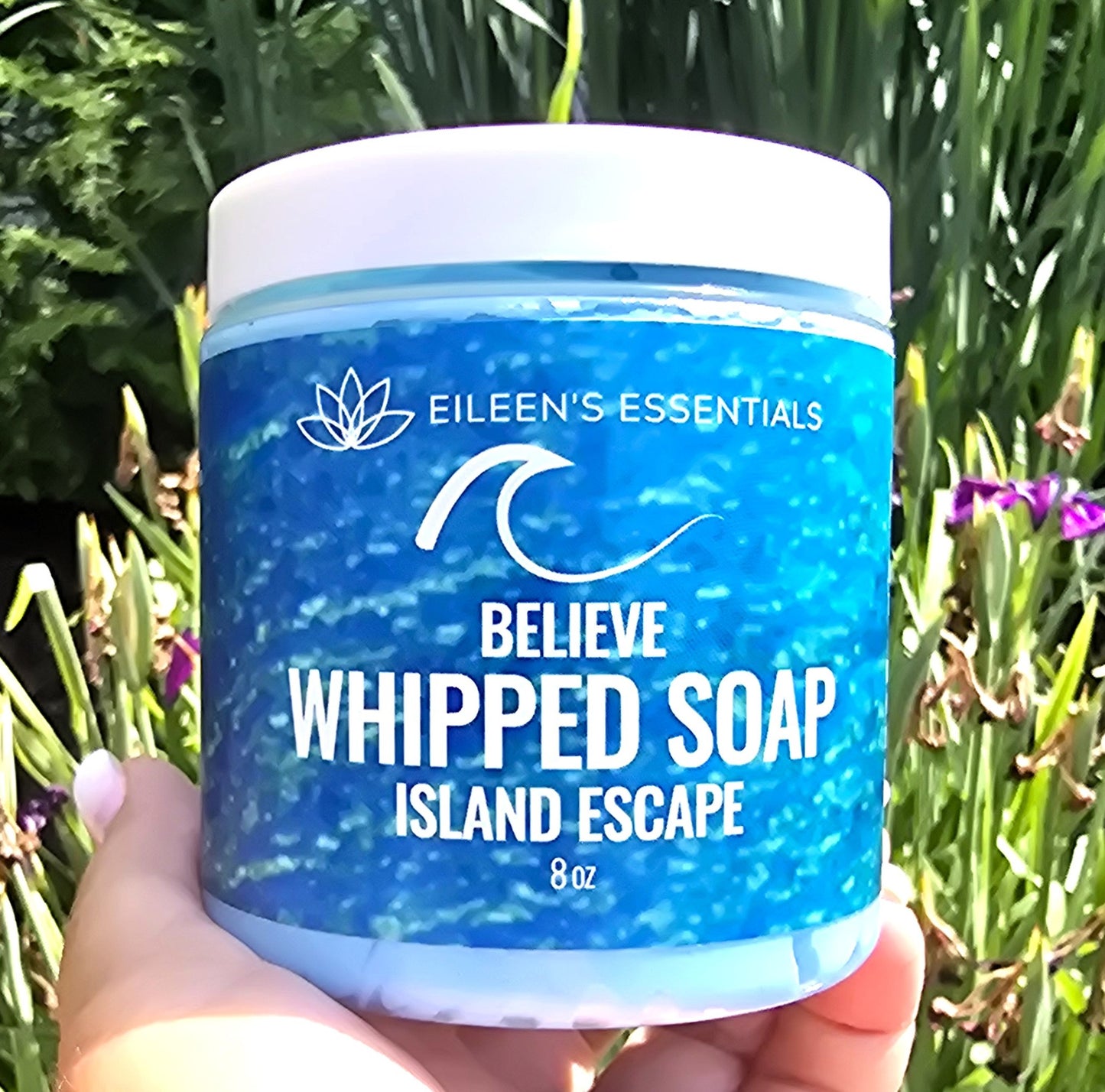 Whipped Cream Soap; BELIEVE (Island Escapes)