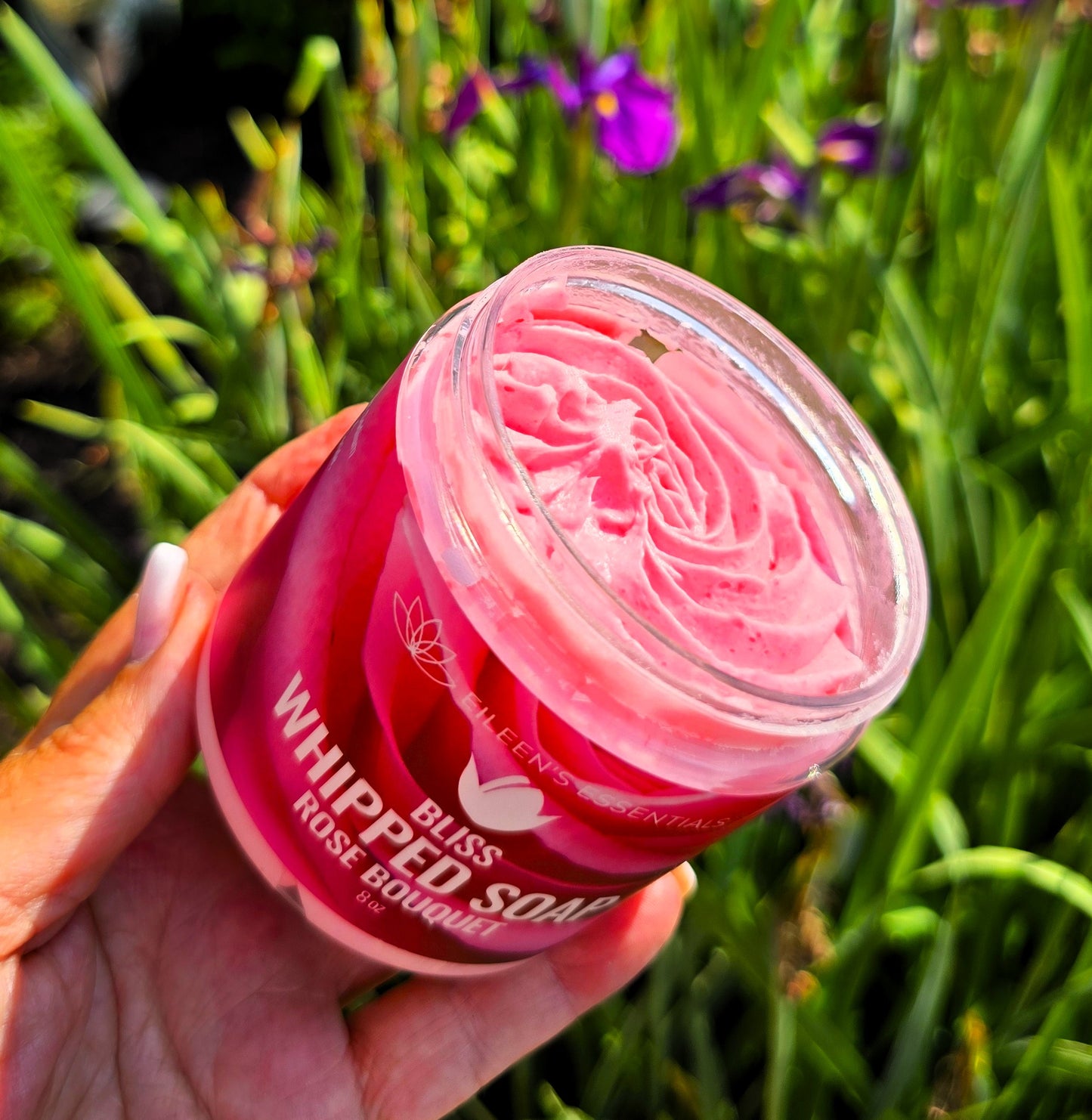 Whipped Cream Soap; BLISS (Rose Bouquet)