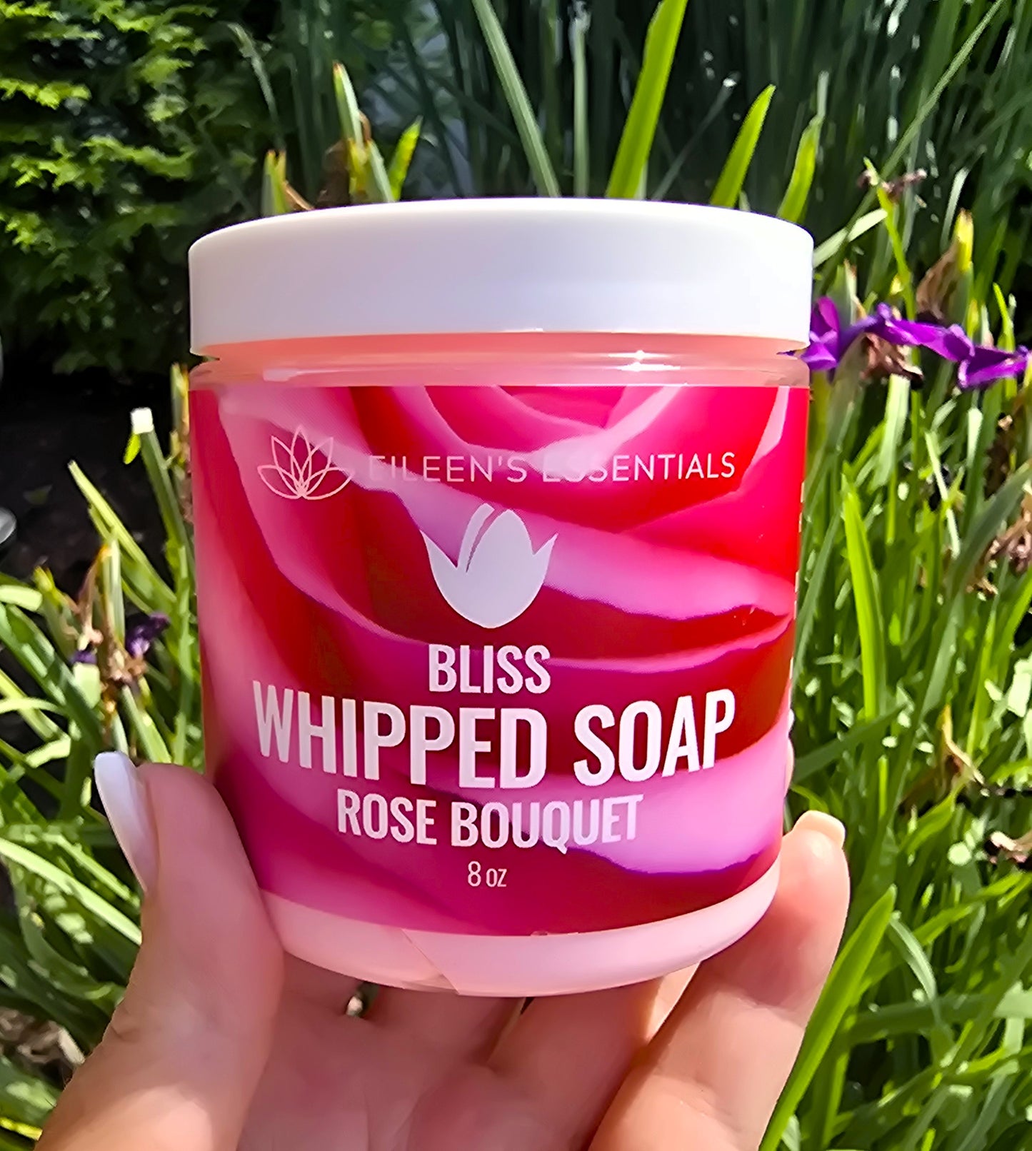 Whipped Cream Soap; BLISS (Rose Bouquet)