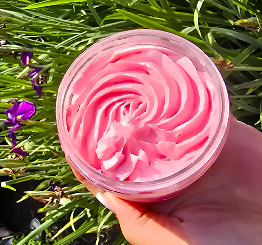 Whipped Cream Soap; BLISS (Rose Bouquet)