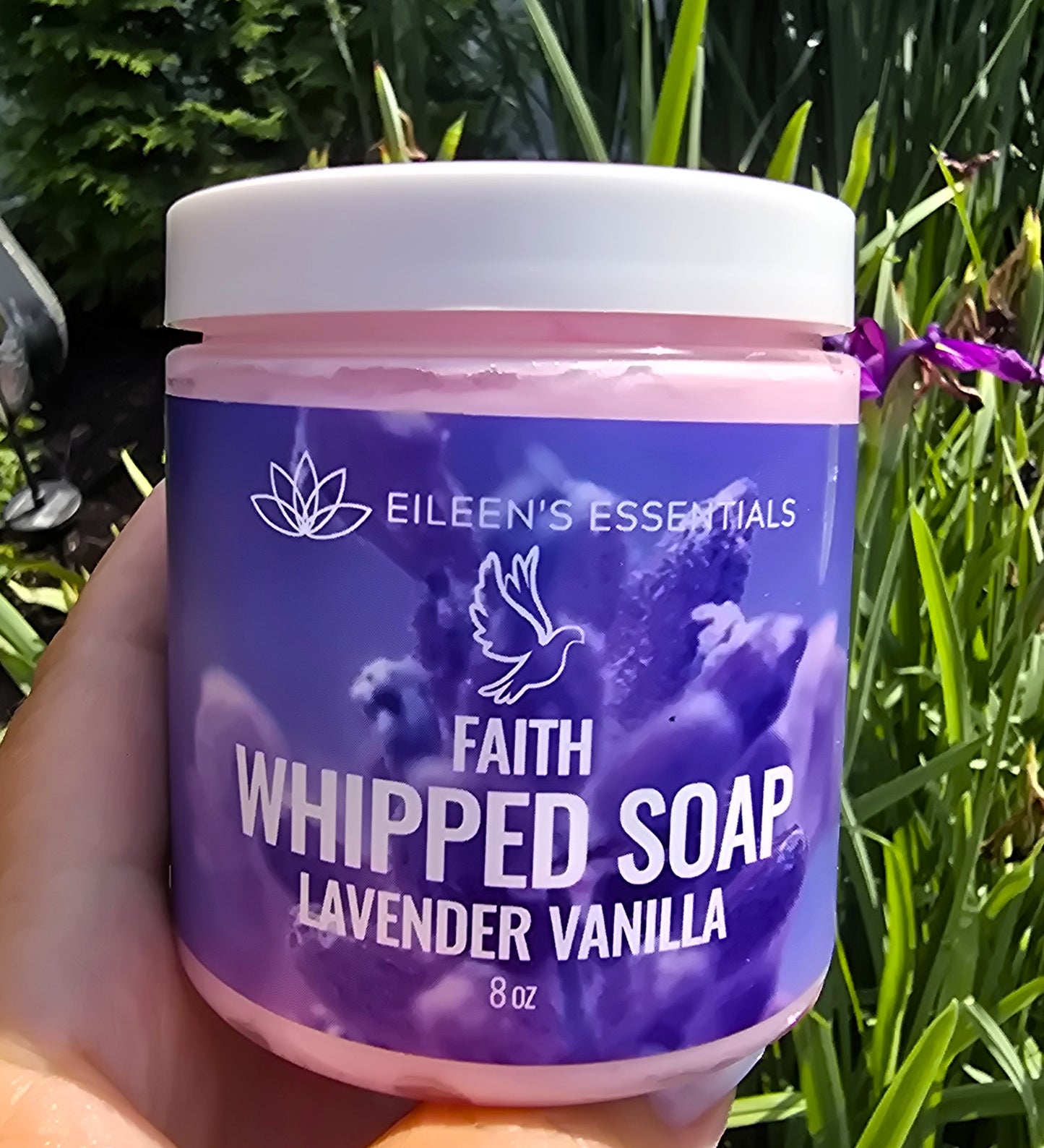 Whipped Cream Soap; FAITH (Lavender & Vanilla)