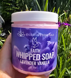Whipped Cream Soap; FAITH (Lavender & Vanilla)