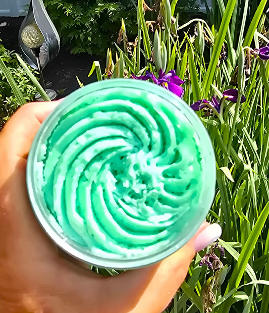 Whipped Cream Soap; HAPPY (Eucalyptus & Mint)