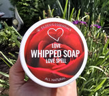 Whipped Cream Soap; LOVE (Love Spell)