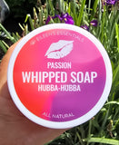Whipped Cream Soap; PASSION (Hubba-Hubba)