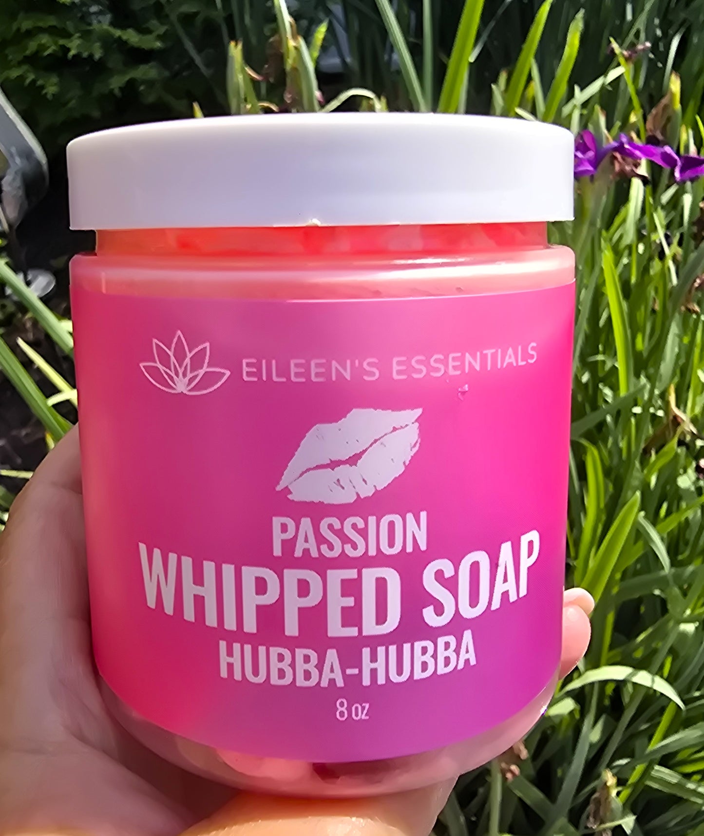 Skincare Collection/Whipped Soap; PASSION (Hubba-Hubba)