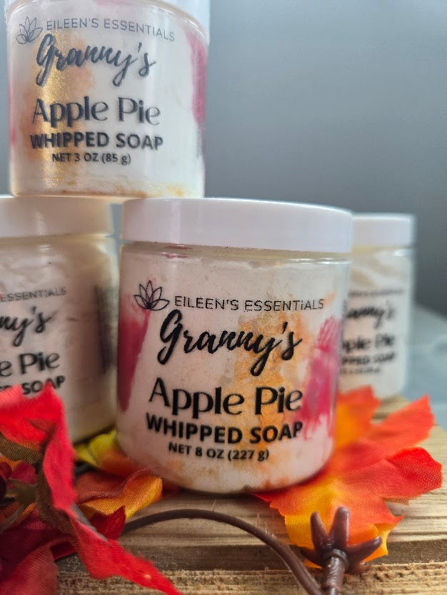 Granny's Apple Pie Whipped Soap - Limited Edition