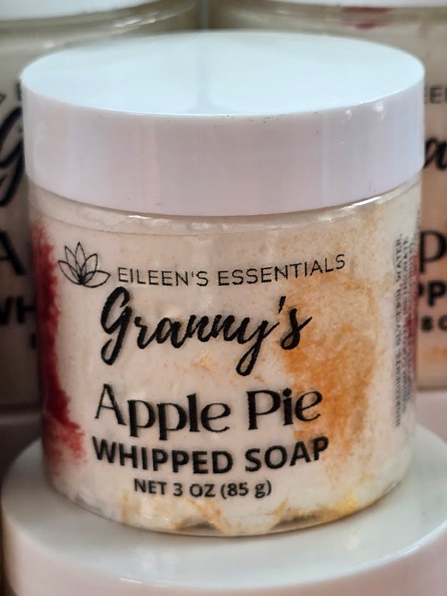 Granny's Apple Pie Whipped Soap - Limited Edition