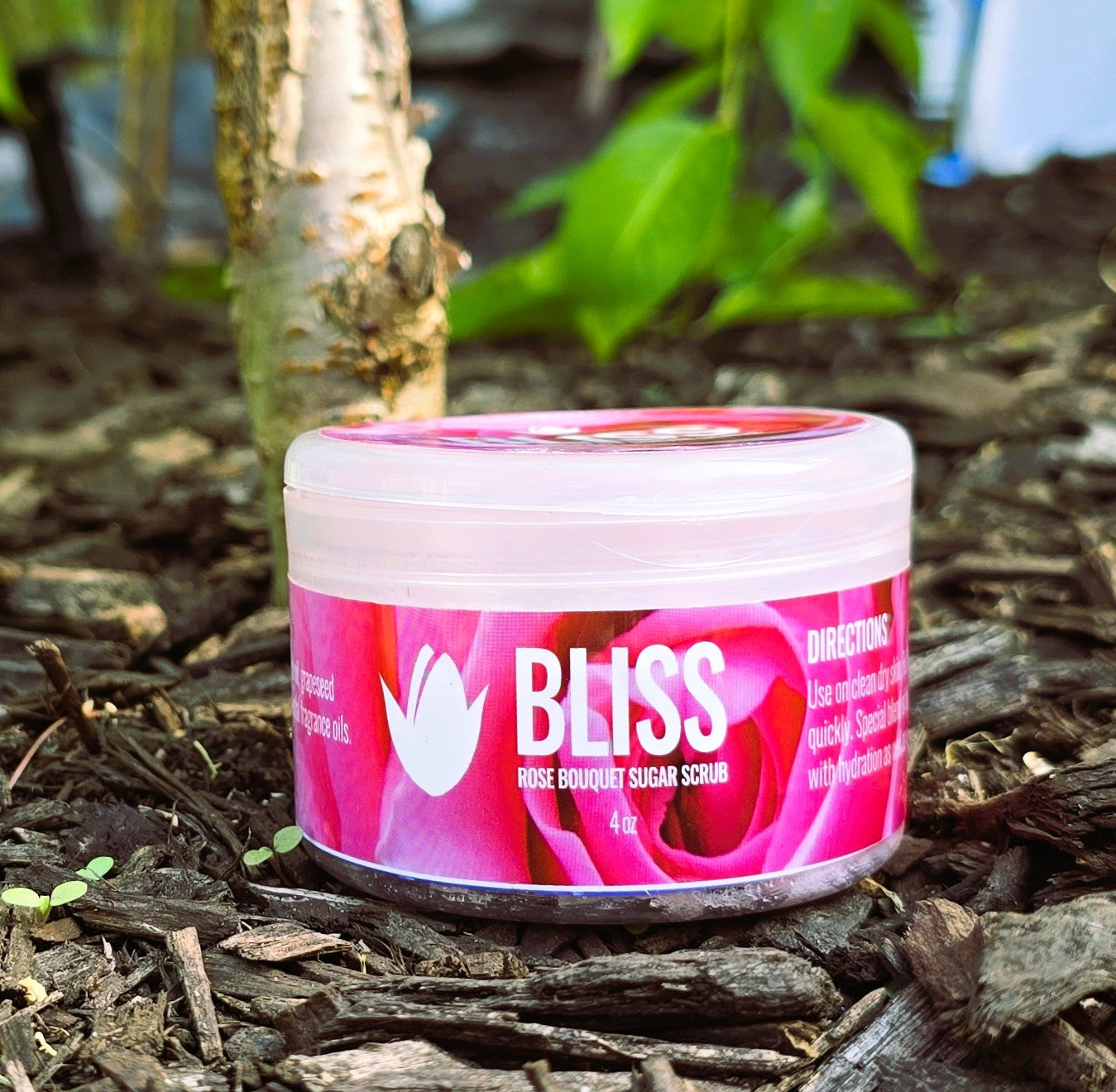 Colorful swirled whipped sugar scrub by eileen's essentials