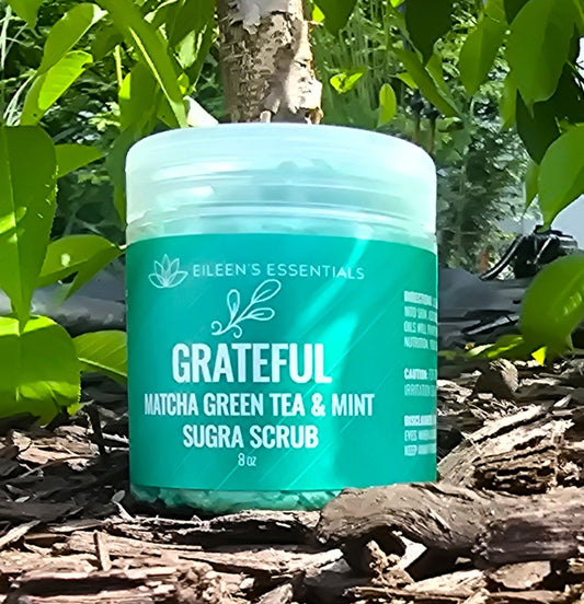 Colorful swirled whipped sugar scrub by eileen's essentials