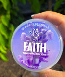 Colorful swirled whipped sugar scrub by eileen's essentials