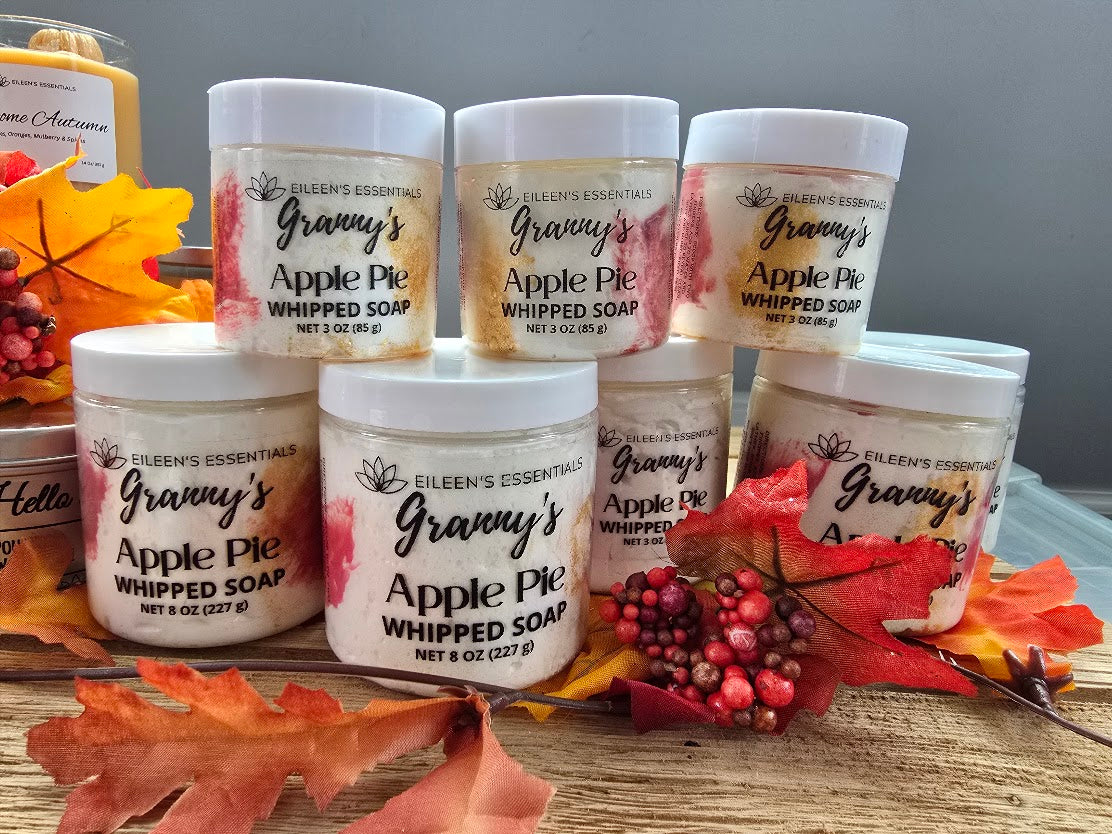 Granny's Apple Pie Whipped Soap - Limited Edition