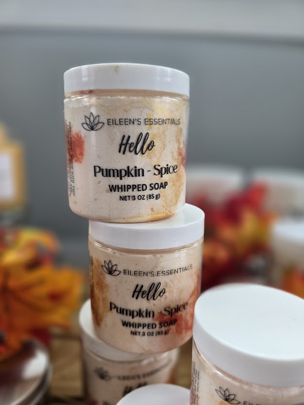 Hello Pumpkin Spice Whipped Soap - Limited Edition