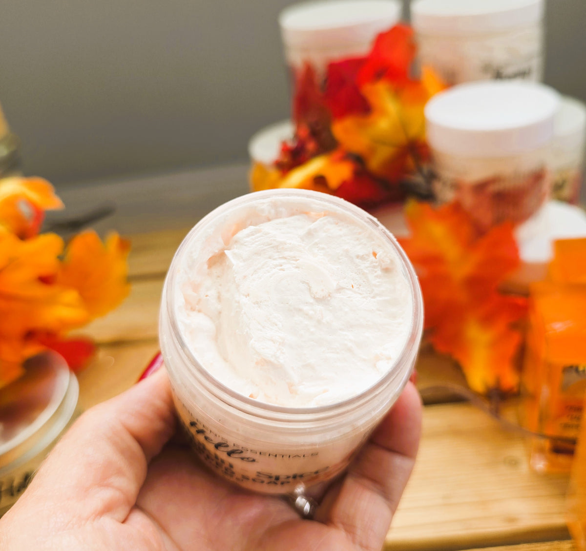 Hello Pumpkin Spice Whipped Soap - Limited Edition