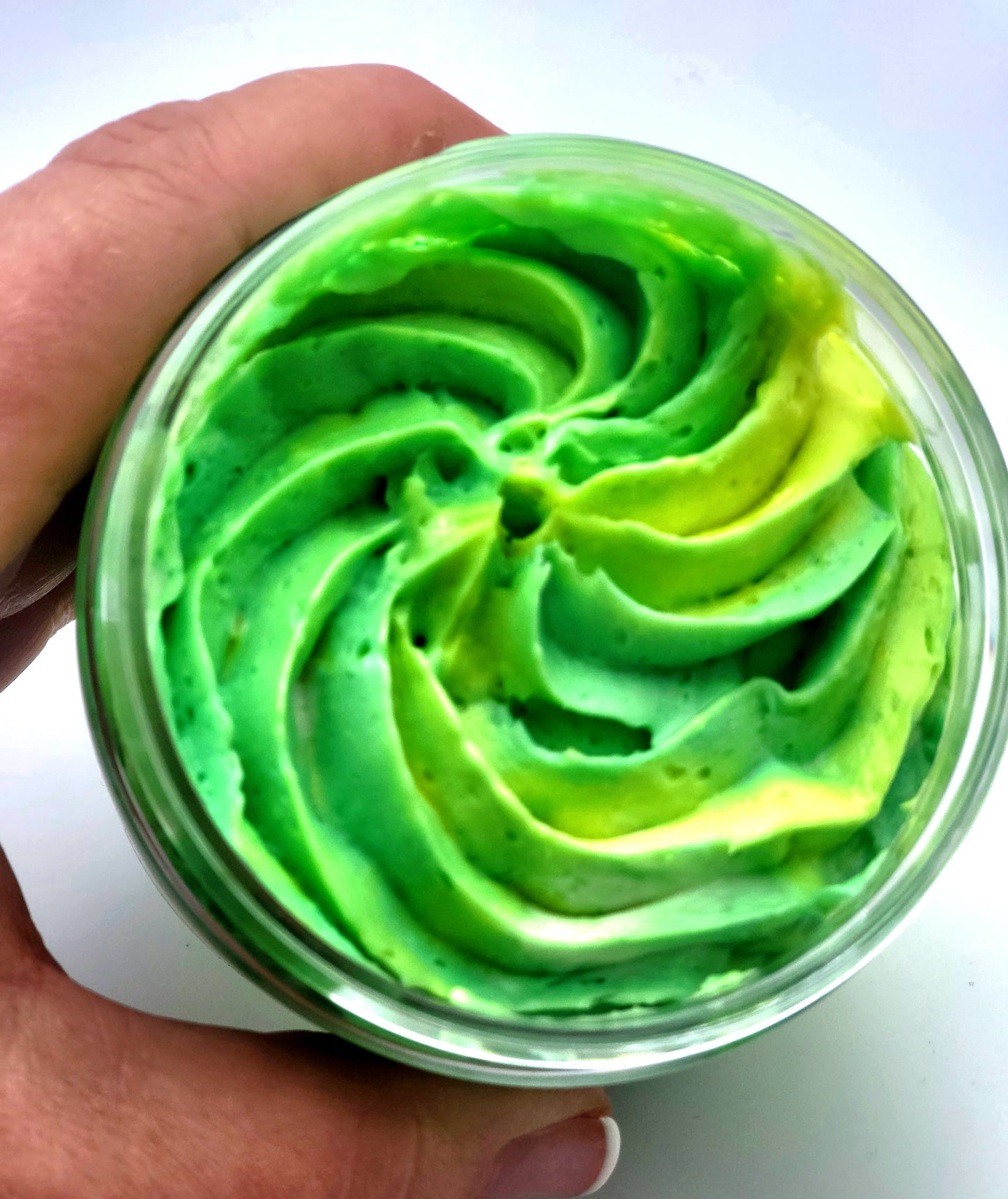 Whipped Luxury Shea Body Butter; HAPPY (Eucalyptus & Mint)