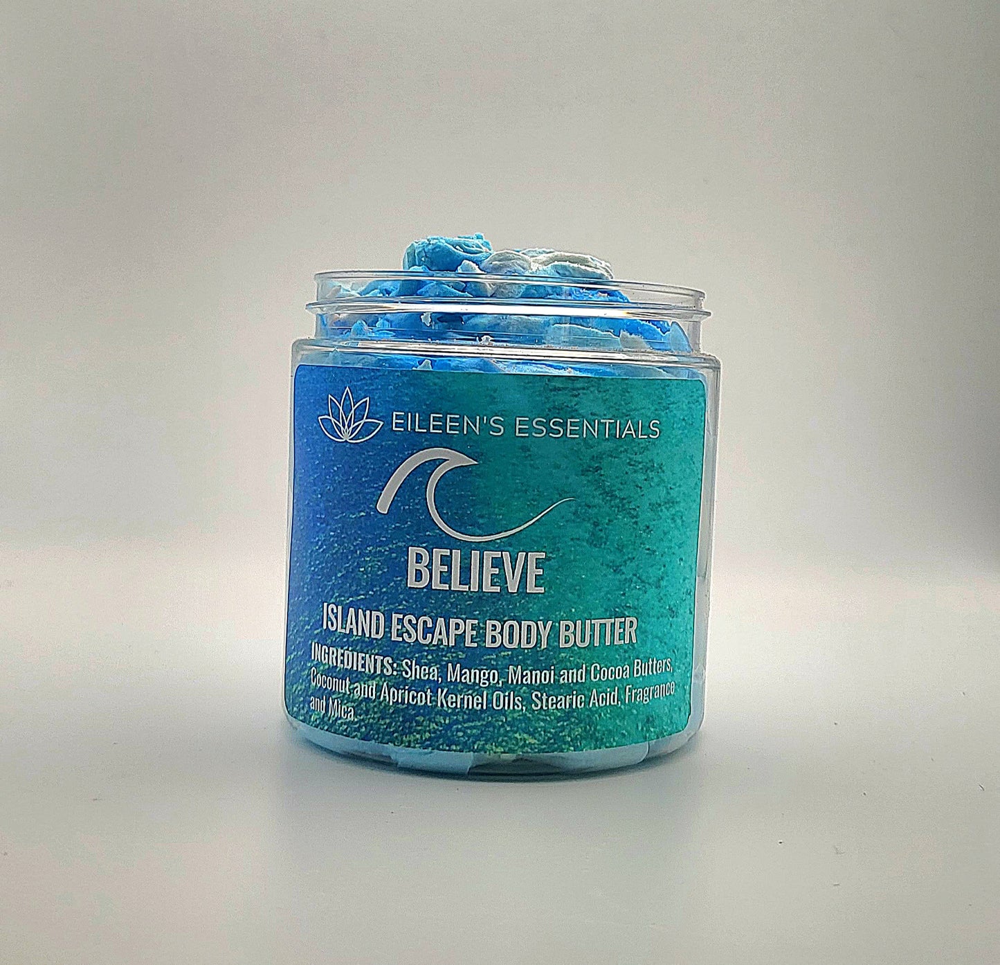 Whipped Luxury Shea Body Butter; BELIEVE (Island Escapes)