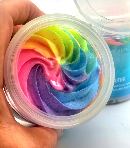 SMALL Whipped Shea Body Butter; DREAM (Mermaid)