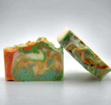Mandarin, Lime & Matcha Artisan Soap