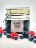 Jelly Candles; Berries Jubilee