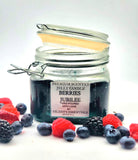 Jelly Candles; Berries Jubilee