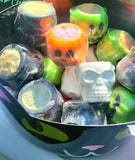 BOO! HALLOWEEN THEMED BATH BOMBS