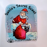 Holiday Candle; Santa's Secret Scent