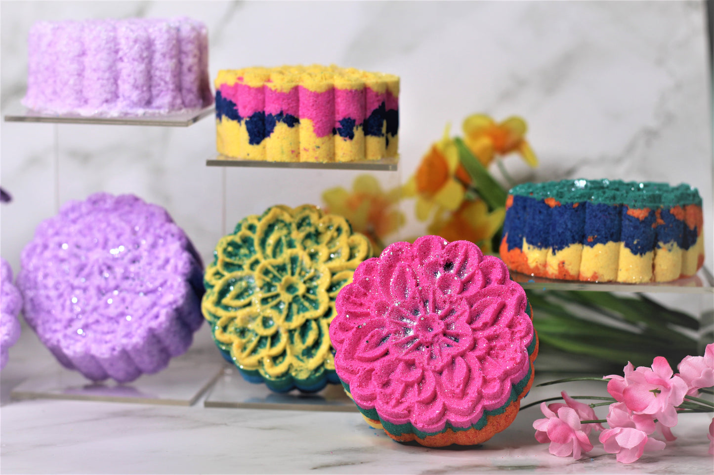 Jumbo Moon Cake BUBBLE BOMB