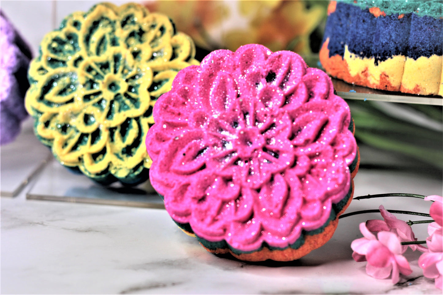 Jumbo Moon Cake BUBBLE BOMB