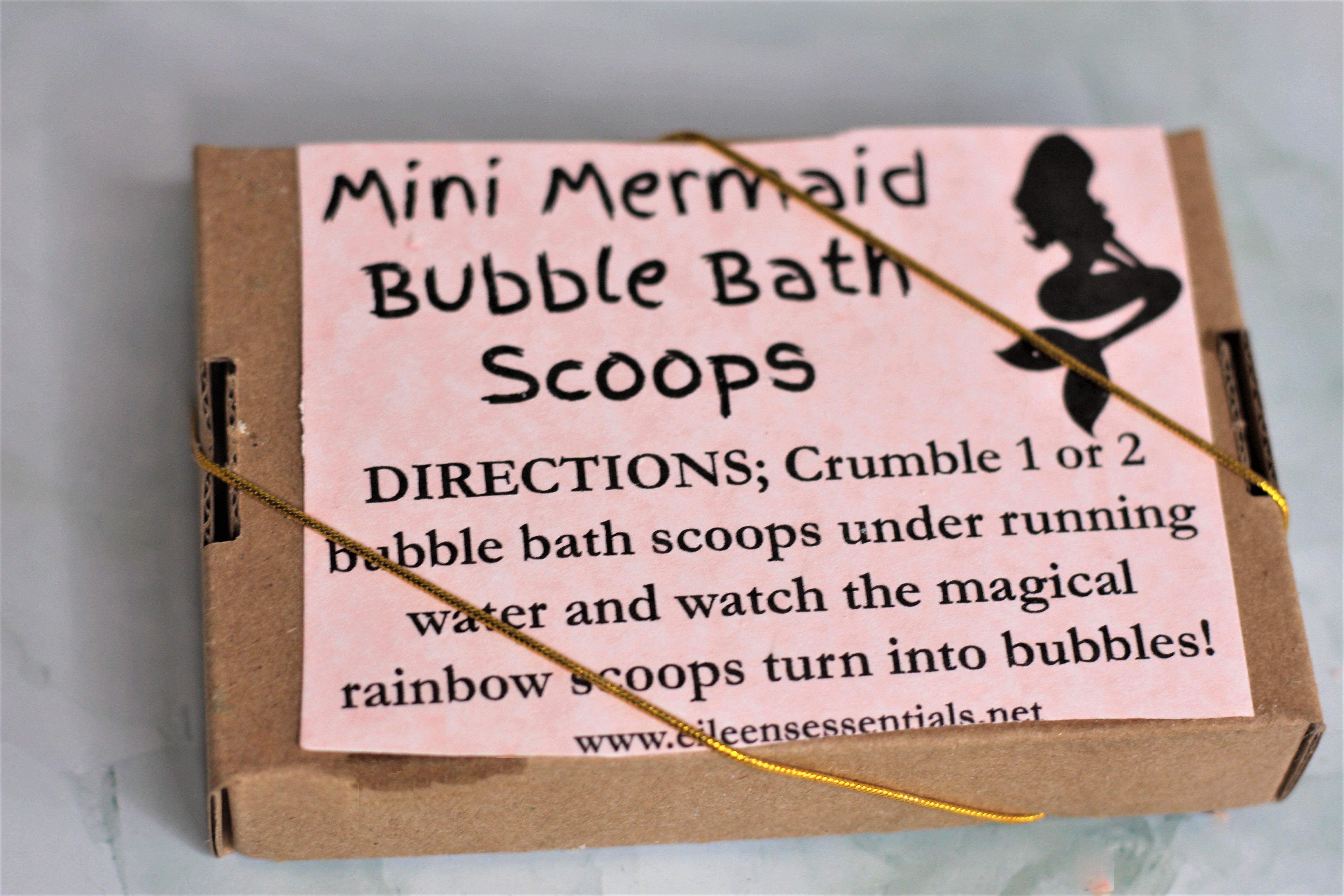 Cup of Super Bubbly Bubble-Bath Scoops (Unicorn & Mini Mermaid Droppings)