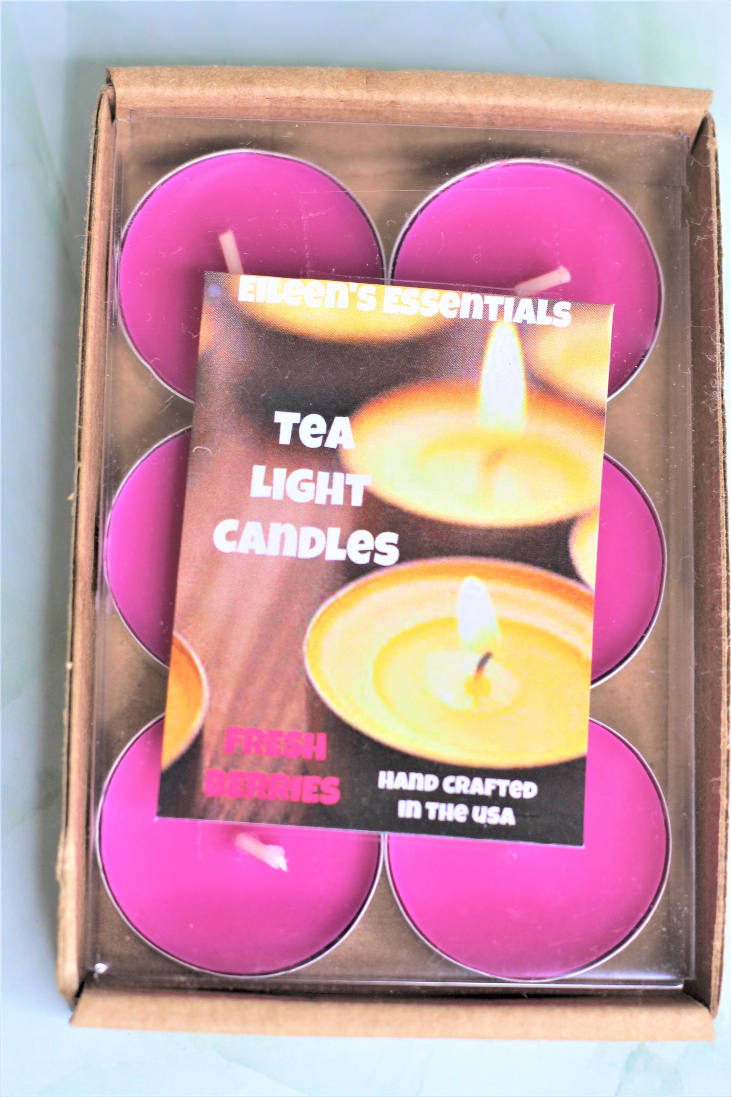 Exclusive Blends; Tea Lights