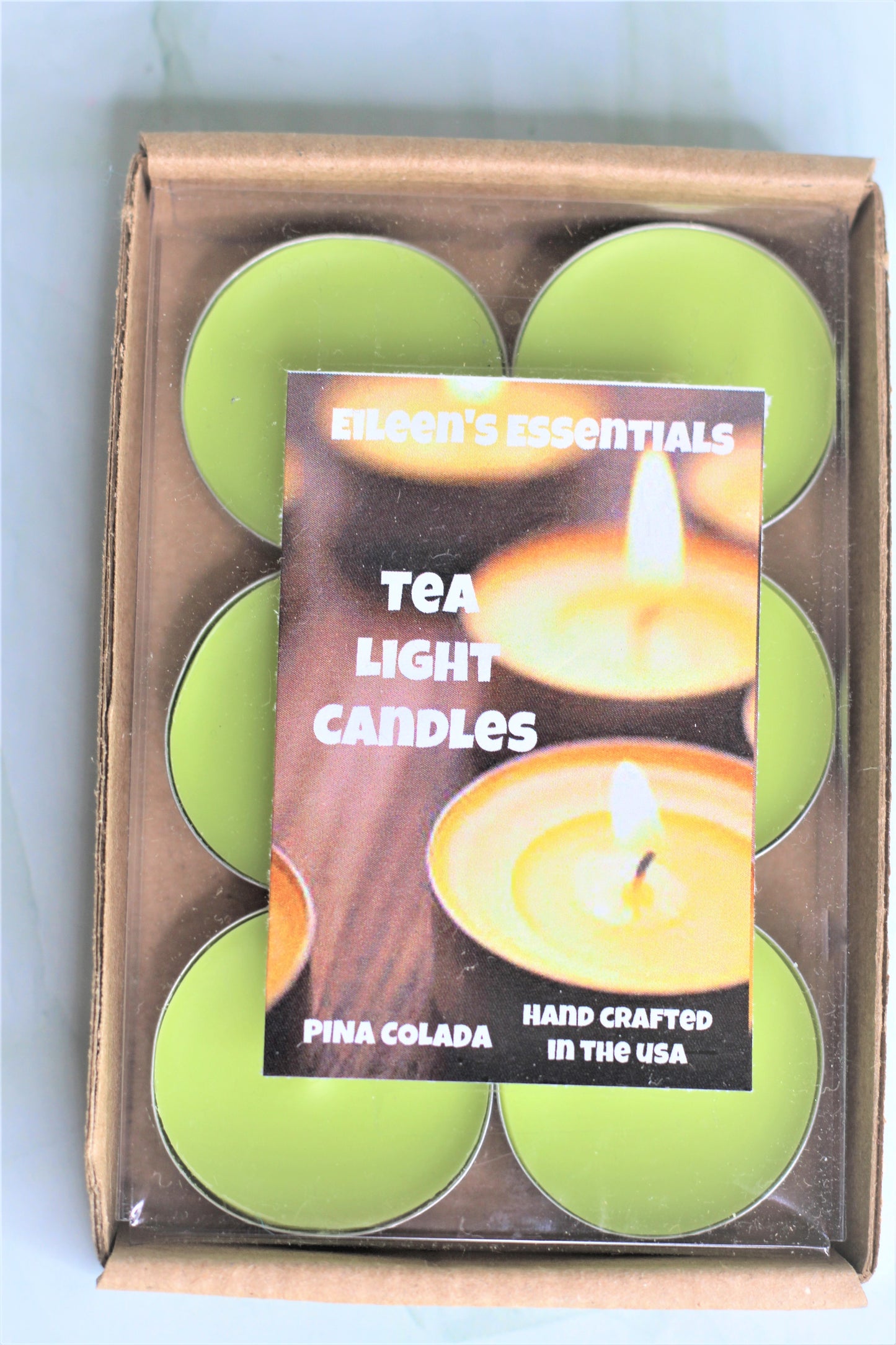 Exclusive Blends; Tea Lights