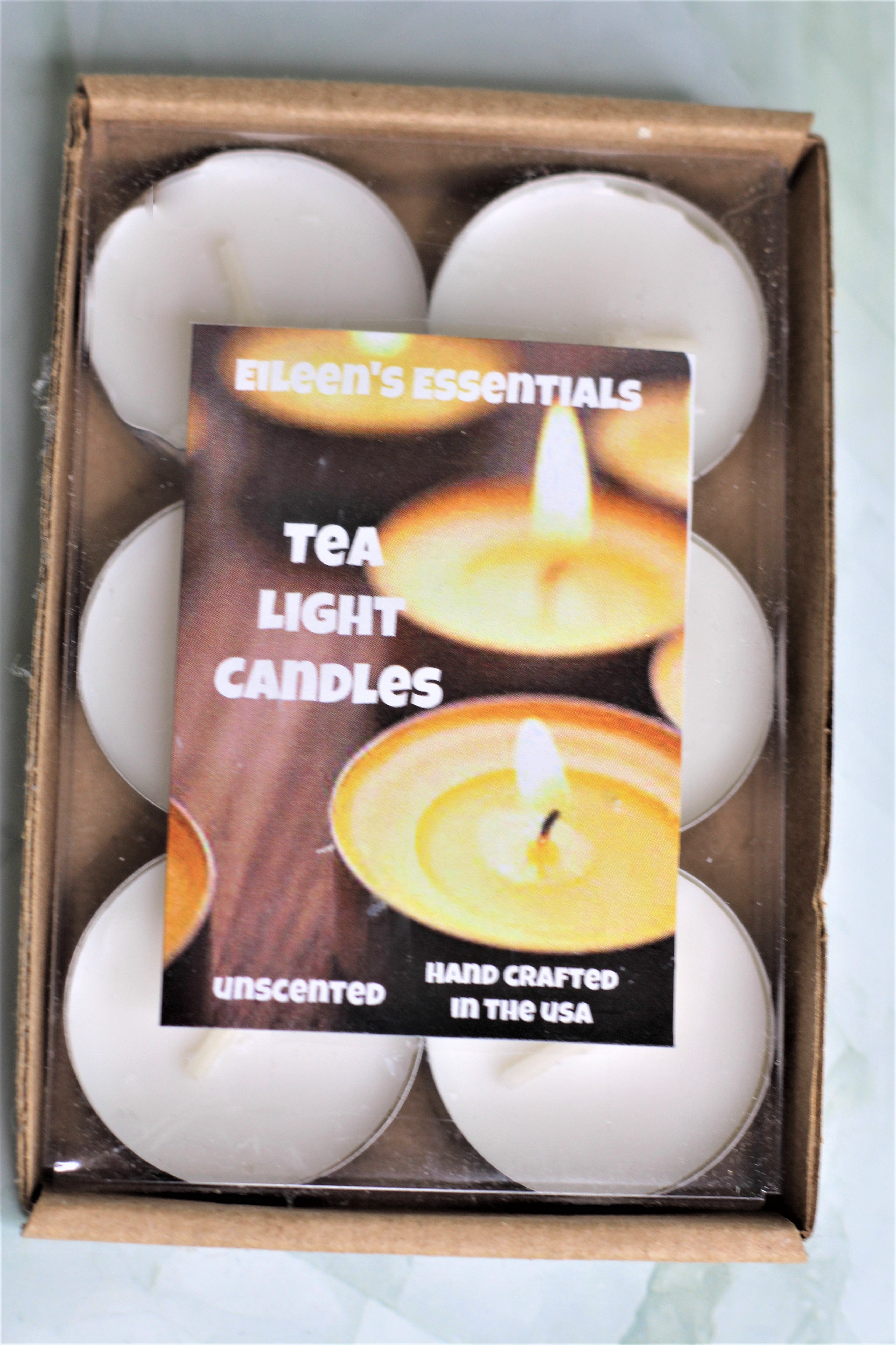 Candles; Tea Lights