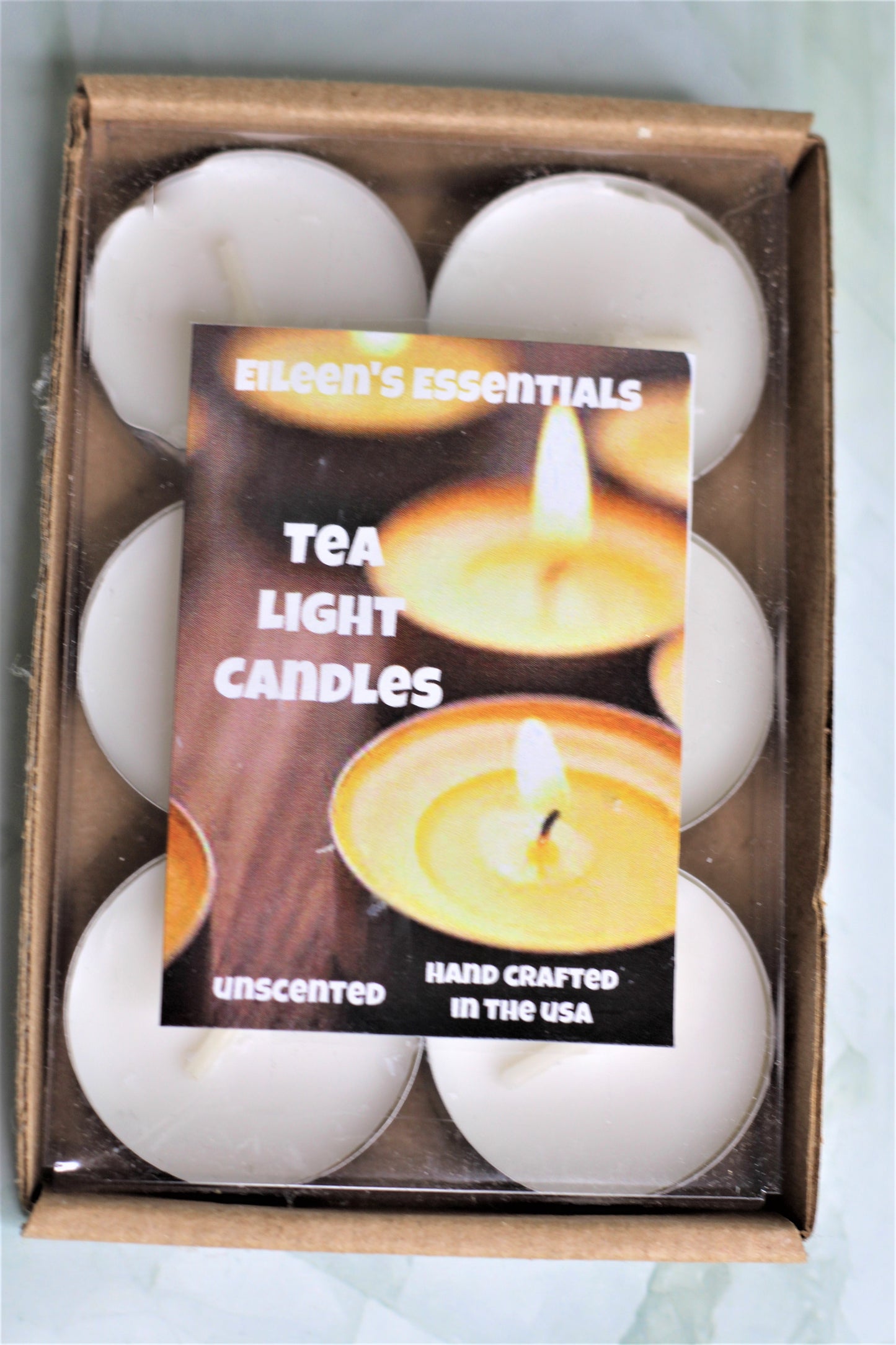 Exclusive Blends; Tea Lights