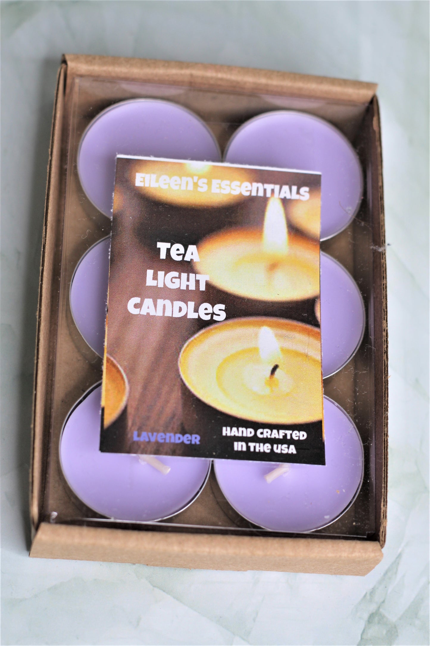 Exclusive Blends; Tea Lights