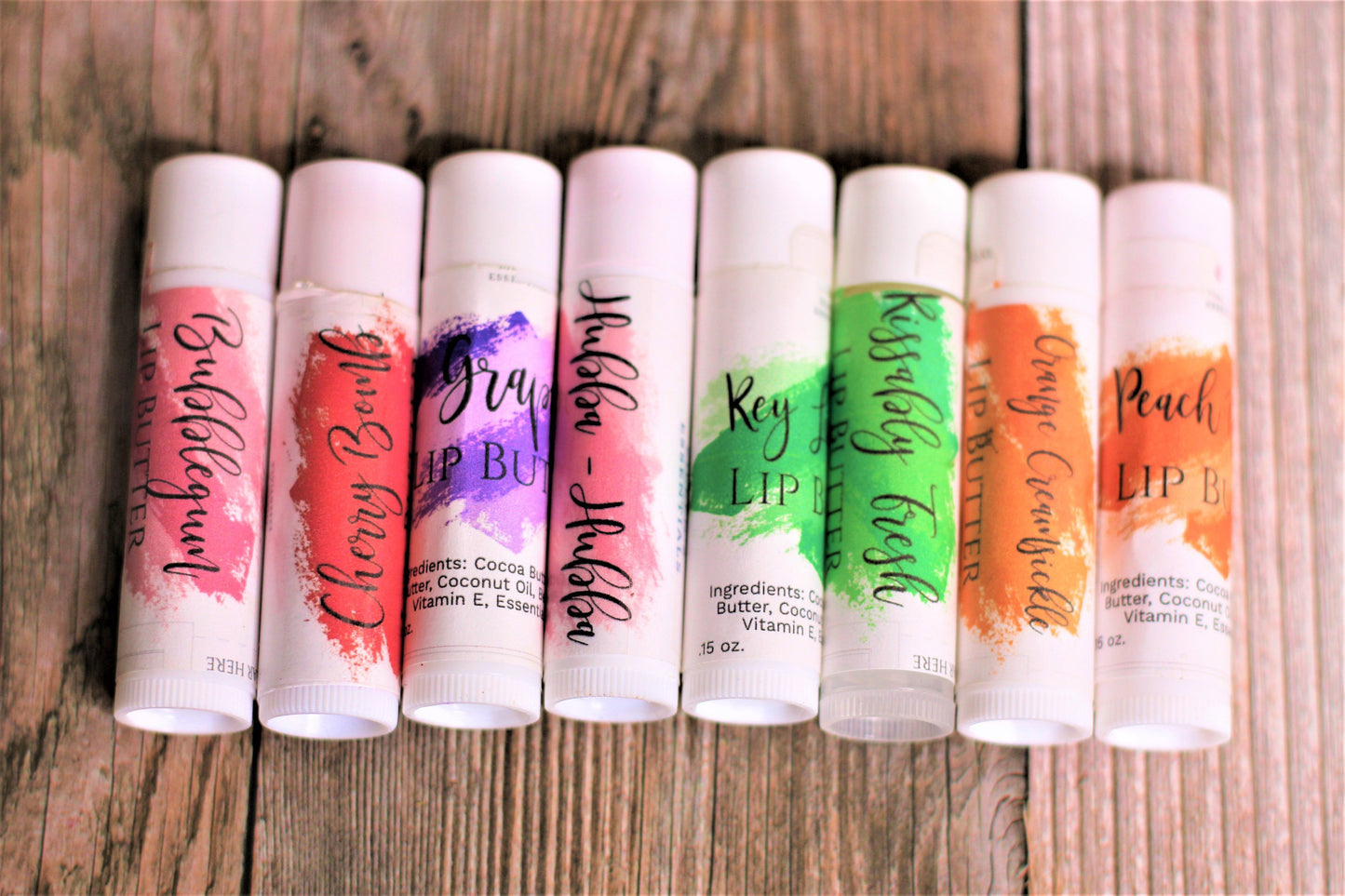 LIP BUTTER; HEAL & SEAL