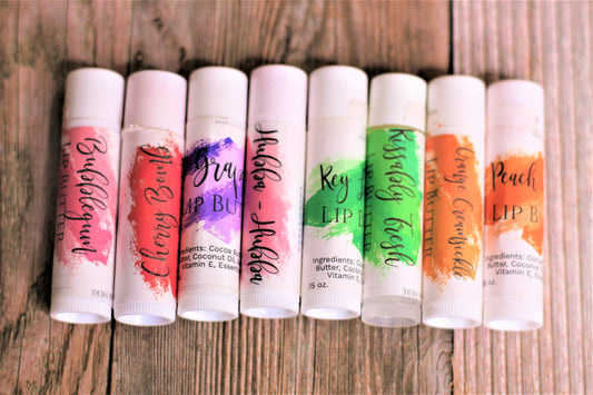 LIP BUTTER; HEAL & SEAL