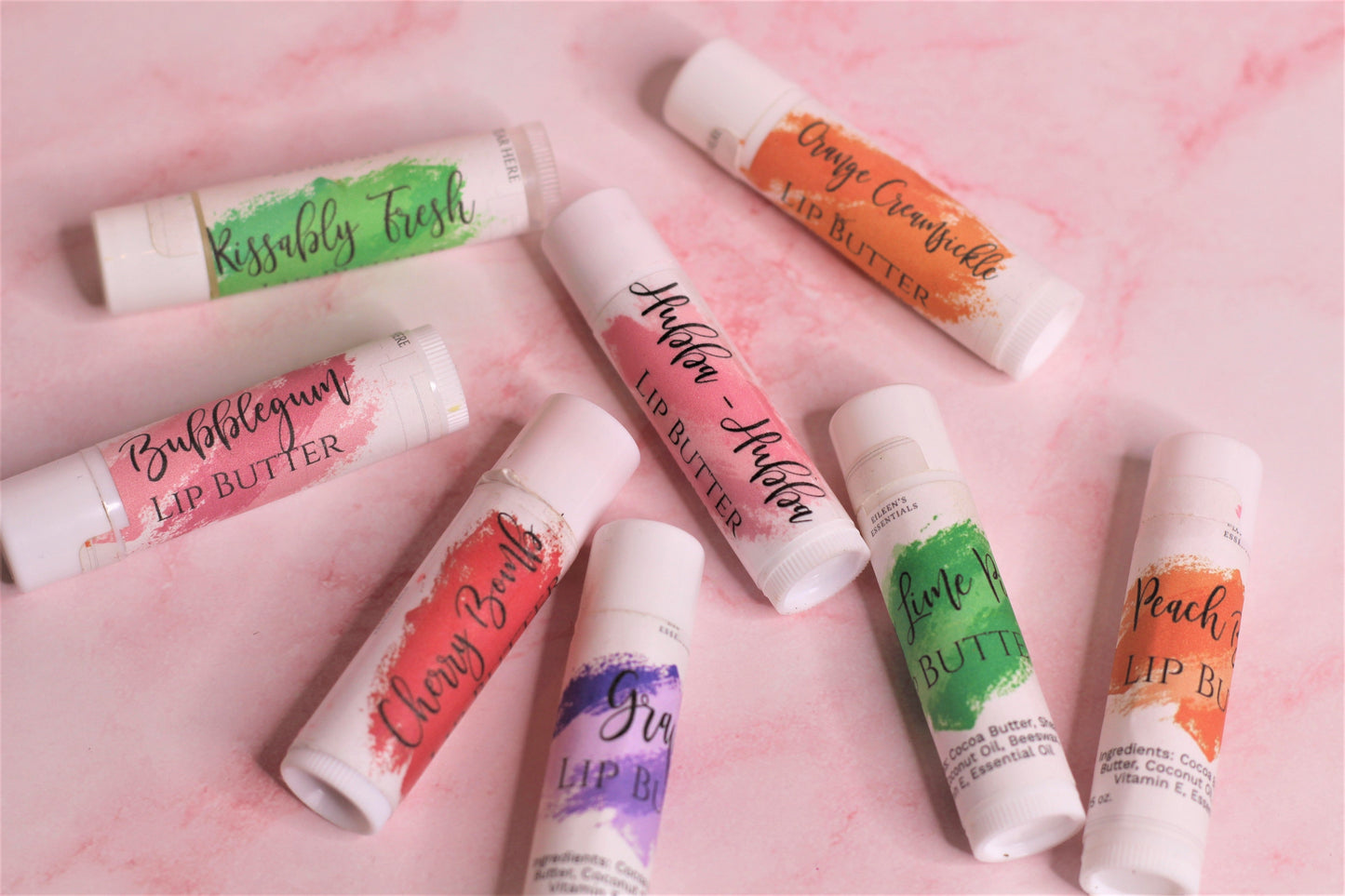 LIP BUTTER; HEAL & SEAL