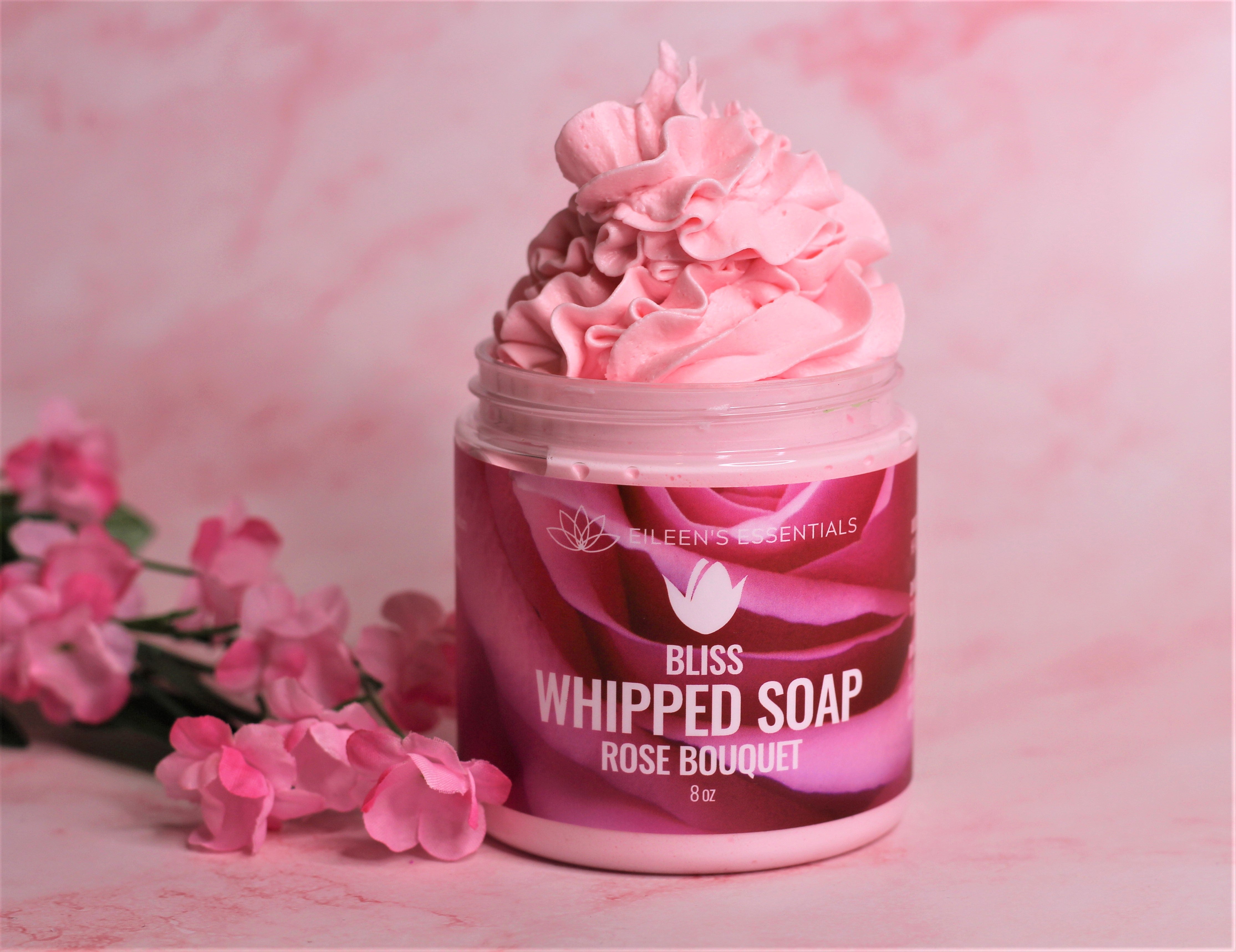 Whipped Soap; BLISS (Rose Bouquet)