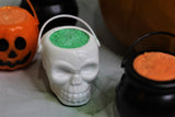 BOO! HALLOWEEN THEMED BATH BOMBS