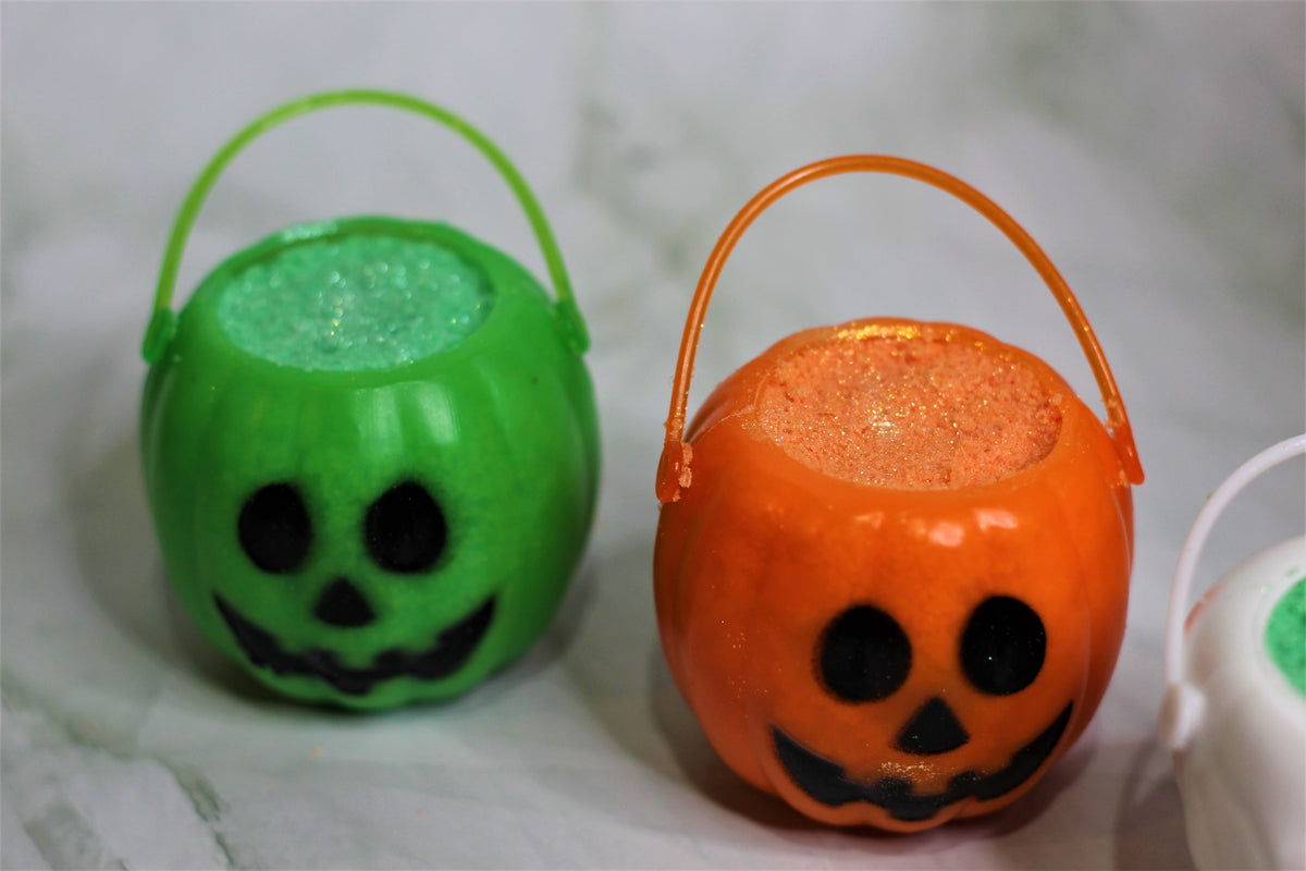 Halloween Themed Bath Bombs 3-Pack