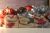 Holiday Combo Deal; 3 Holidays Soaps + 3 Pack Bath Bombs Gift Set